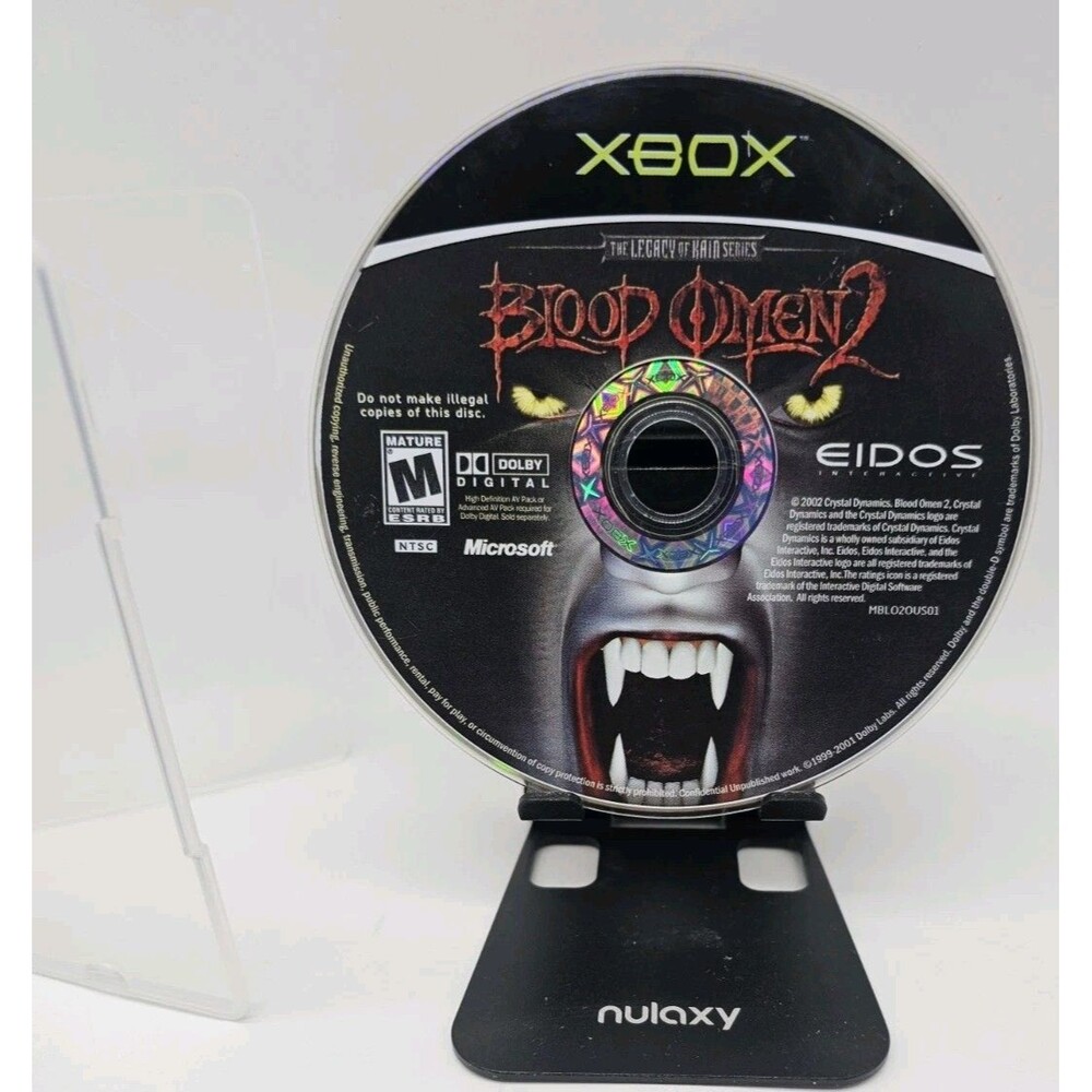 Blood Omen 2 - Original Microsoft Xbox - Disc Only